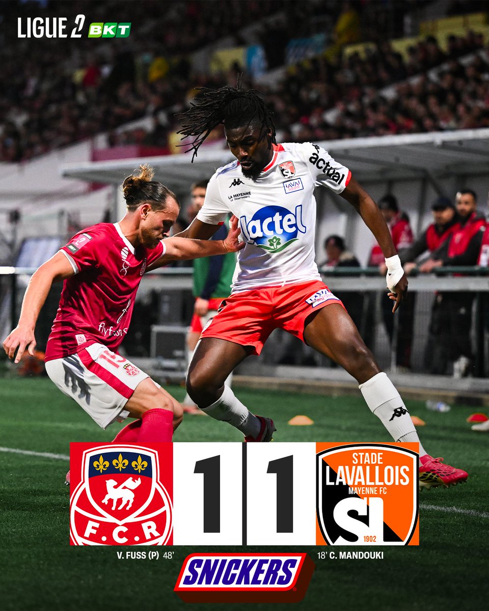 Ligue 2 BKT tweet media