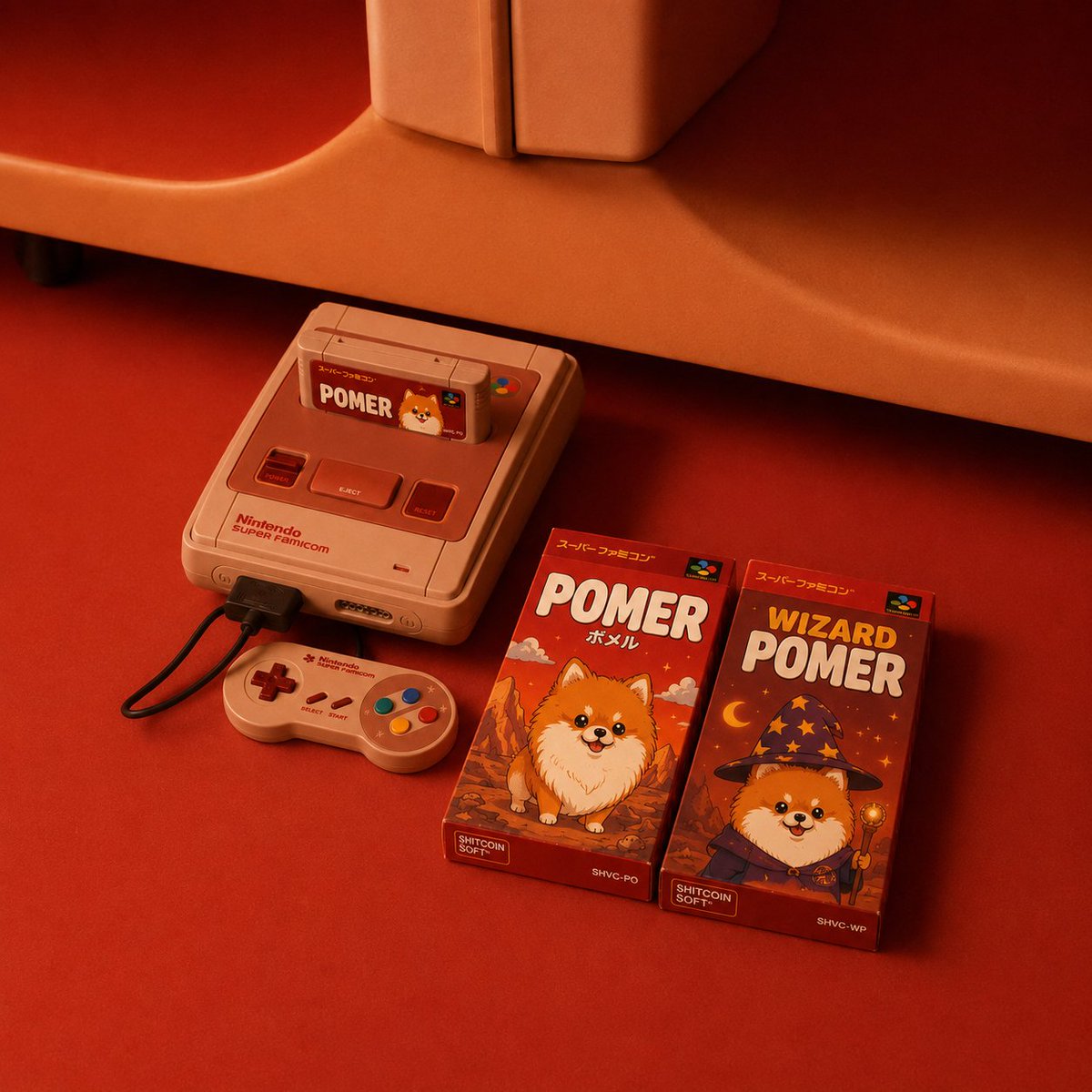 pomer inu memecoin tweet media