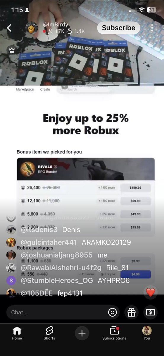 Second_Angs's tweet photo. @TeamYouTube can’t believe you guys have scammers trying to get kids to donate money. Doing “Give aways” can you please review his stuff at least. I reported for misleading and spam!

But these guys are targeting kids. https://t.co/zchlN46mWj