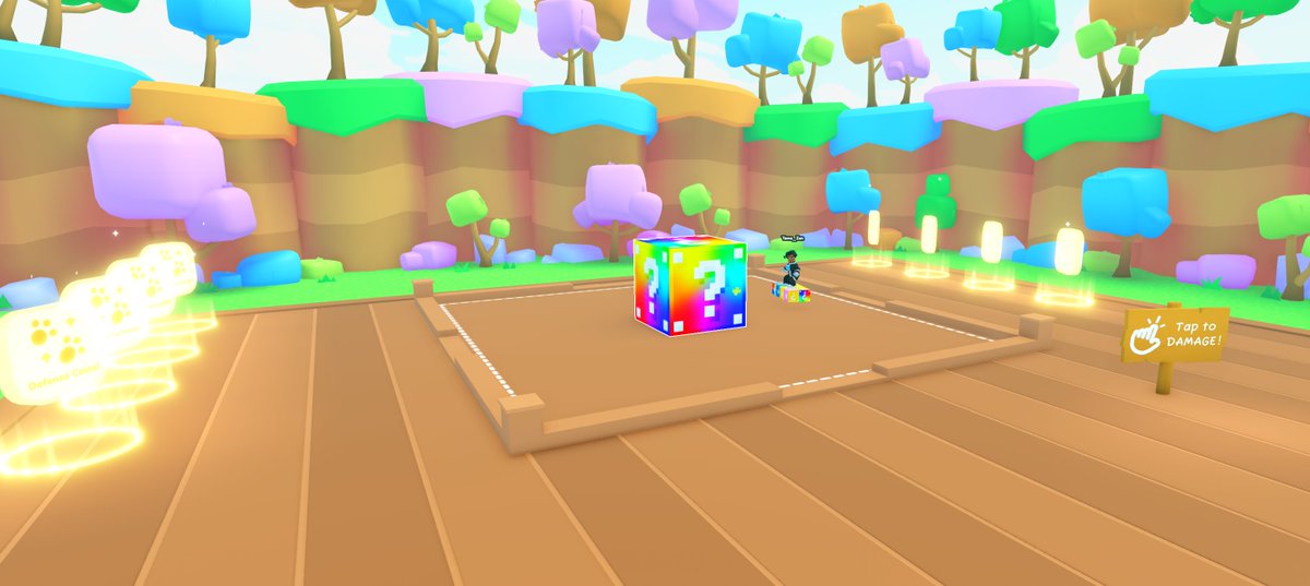 ZenStudiosReal's tweet photo. Pet Simulator Y - Leak #3

Lucky Defense!🍀
Tap for REWARDS!✨

New leak TOMORROW!
Release in 4 days!

Trailer - https://t.co/TbG8s7TIZK
Discord and Twitter in channel bio!
#Roblox #petsimulator99 #PS99 https://t.co/ittg5uCUvr