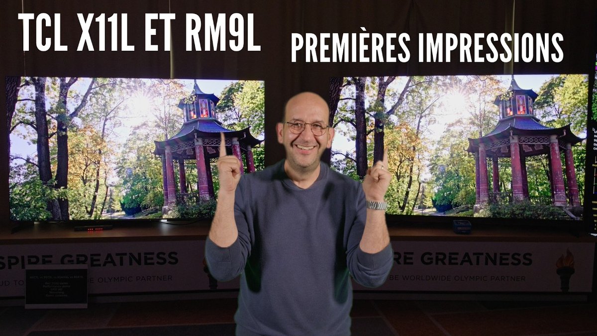 dmeance's tweet photo. TCL X11L vs RM9L : premières impressions sur le SQD Mini LED vs RGB Mini LED https://t.co/p4uF1Yprdn via @YouTube @DavidNogueira_3 
@TCL_TV_FR #TCL #X11L #RM9L #Téléviseurs #TV #LCD #SQDMiniLED #RGBMiniLED #MiniLED #Impressions #Avis #Informations https://t.co/KsptMXI6Ci