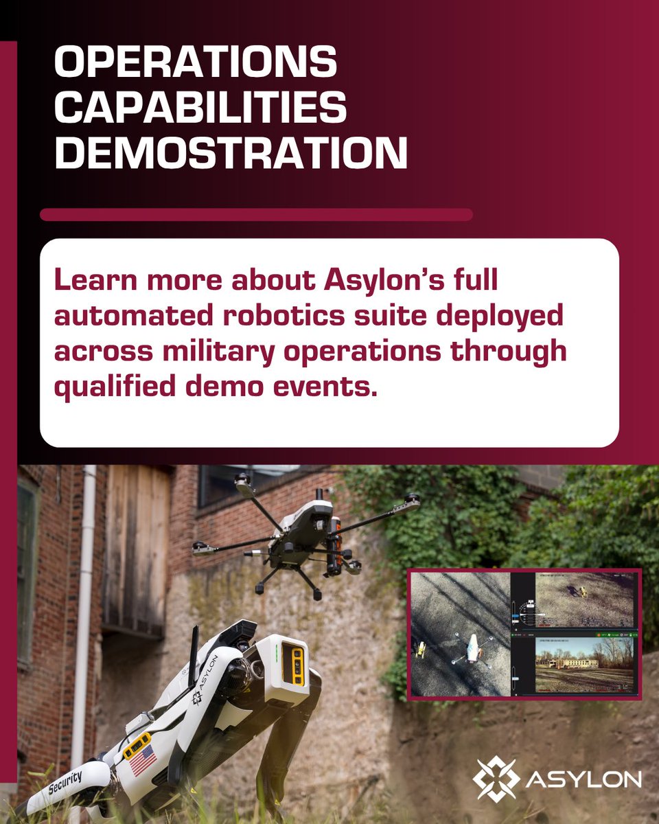 Asylon Robotics tweet media
