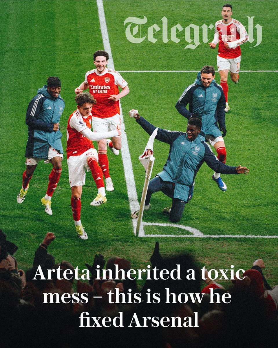 Telegraph Football tweet media