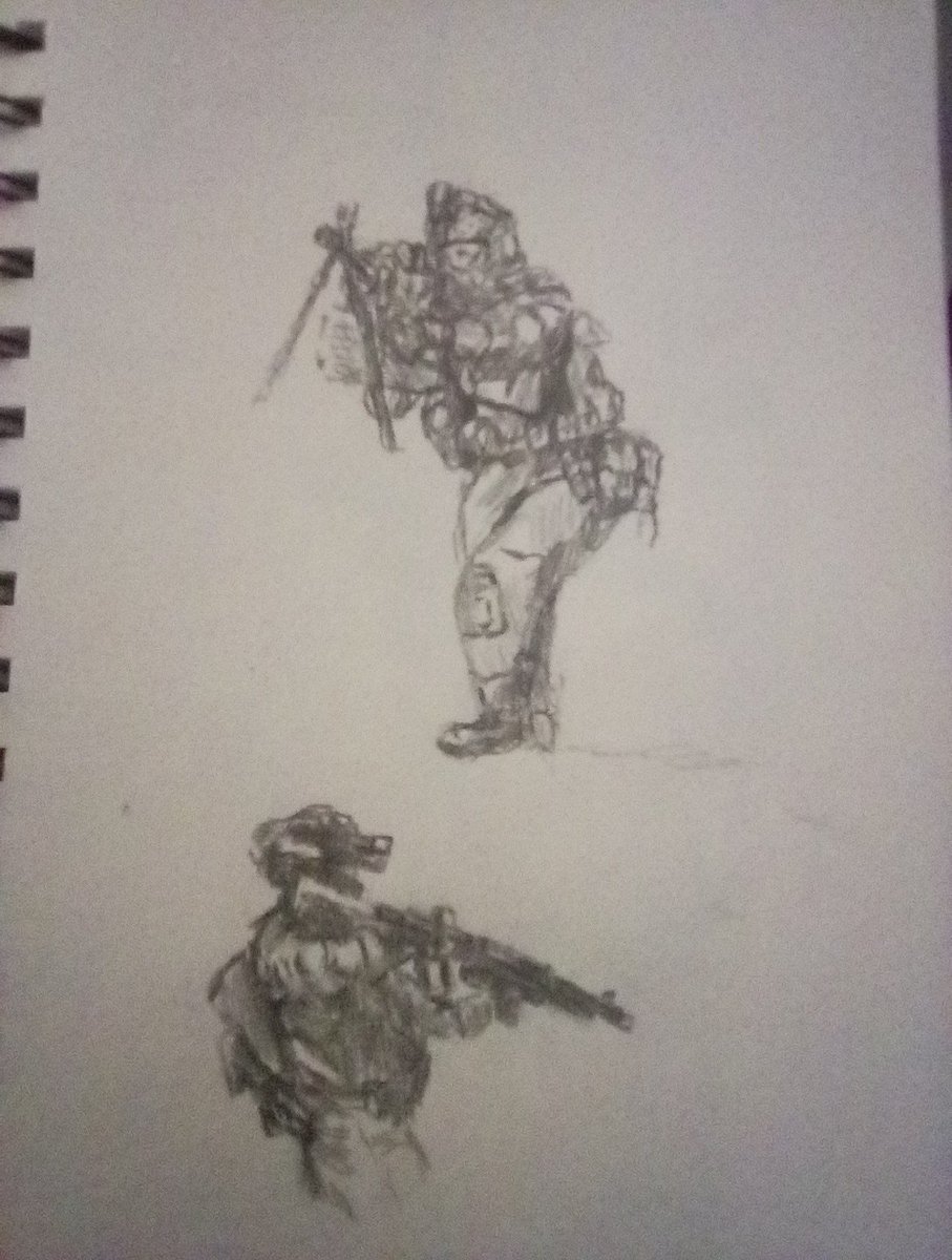 Semi-Daily Combat Doodles(Awakes every 2000 years) tweet media