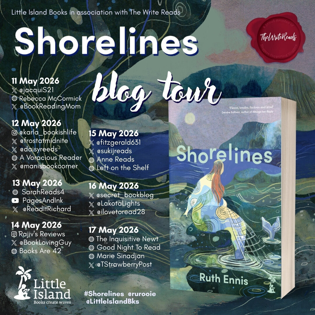 ilovetoread28's tweet photo. A few days late but today I’m shining a spotlight on #Shorelines. A fantastic verse novel for teens, which explores some significant themes which will leave you thinking long after you’ve finished the book. I would highly recommend. @WriteReadsTours @LittleIslandBks https://t.co/GfTD6EWsKZ