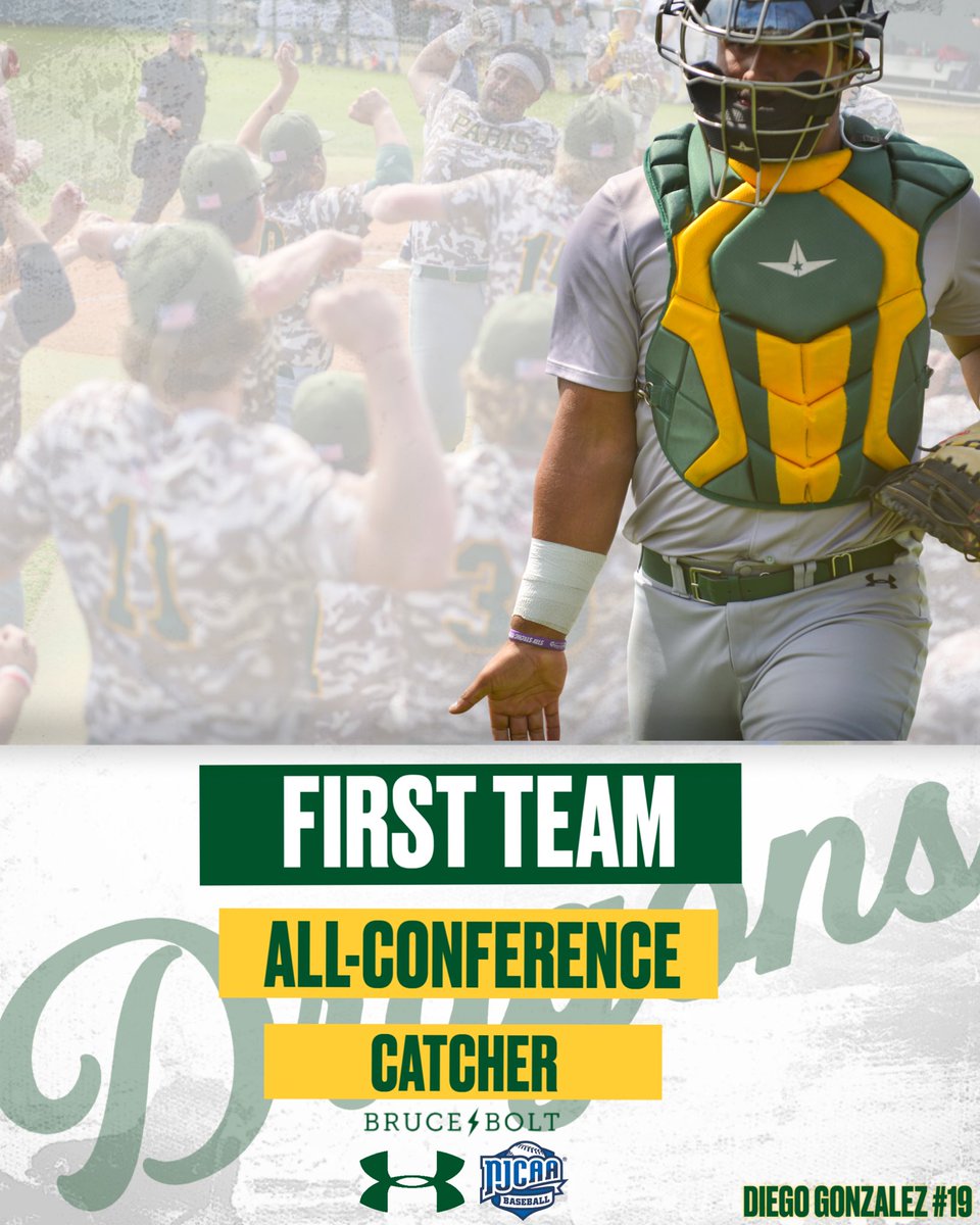 PJCBaseball's tweet photo. BIG congratulations to our 7️⃣ Region XIV 2026 All-Conference selections!
#PJCbaseball #BuiltDifferent #BurnEm https://t.co/H7P6V7a53b
