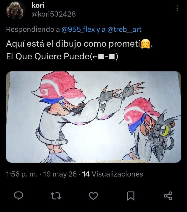 955_flex's tweet photo. Genuinamente esto es lo mejor que me ha pasado en muchisimos años, amo la comunidad de artistas en internet :), no tengo mas que decir solo veanlo por ustedes mismos

Pd: en teoría es el primer fanart de sharp 🥹
Creador:@kori532428 https://t.co/o355tXxWBq