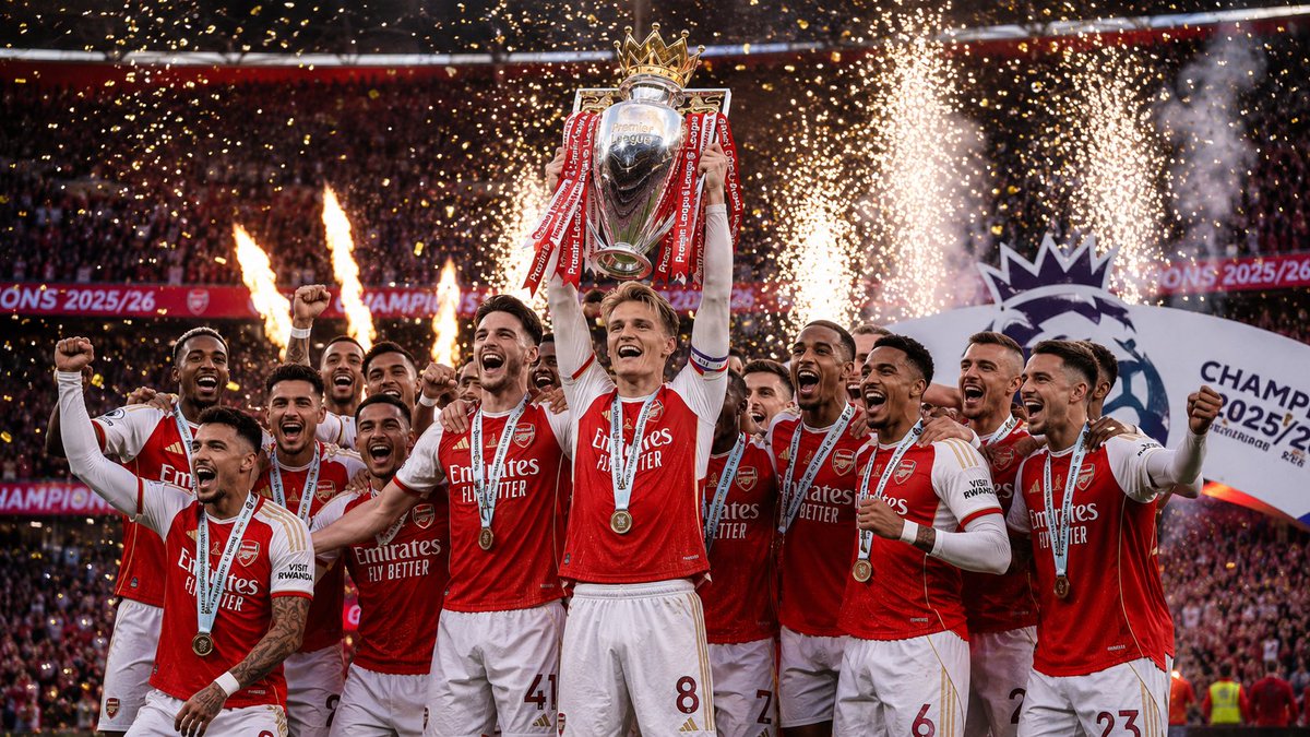 afcMack's tweet photo. CHAMPIONS!!!!!! 

ThHIS IS MY CLUB! I FUCKING LOVE THIS CLUB!!! 🔴⚪️ https://t.co/69LMlNBXgZ