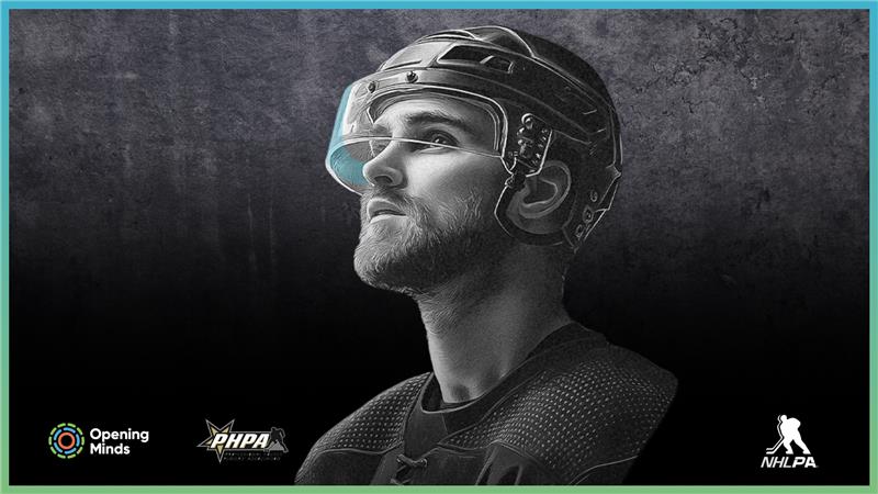 thephpa's tweet photo. Mental wellness matters on and off the ice. 🧠

This Mental Health Awareness Month, see how the PHPA is helping players build insight, reduce stigma, and support one another through the FIRST LINE Mental Health Training program.

Story by @TonyAndrock: https://t.co/fv0PCjleNj https://t.co/G8jpYsMjs1