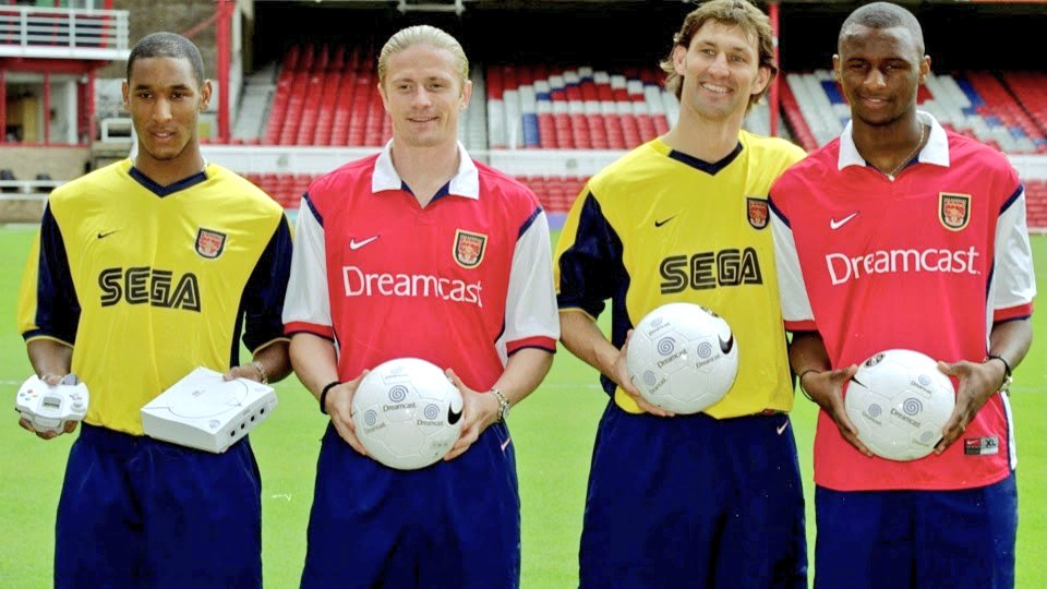 Dreamcast_Zone's tweet photo. Congratulations to Arsenal for winning the Premier League https://t.co/n2L5sIMpK0