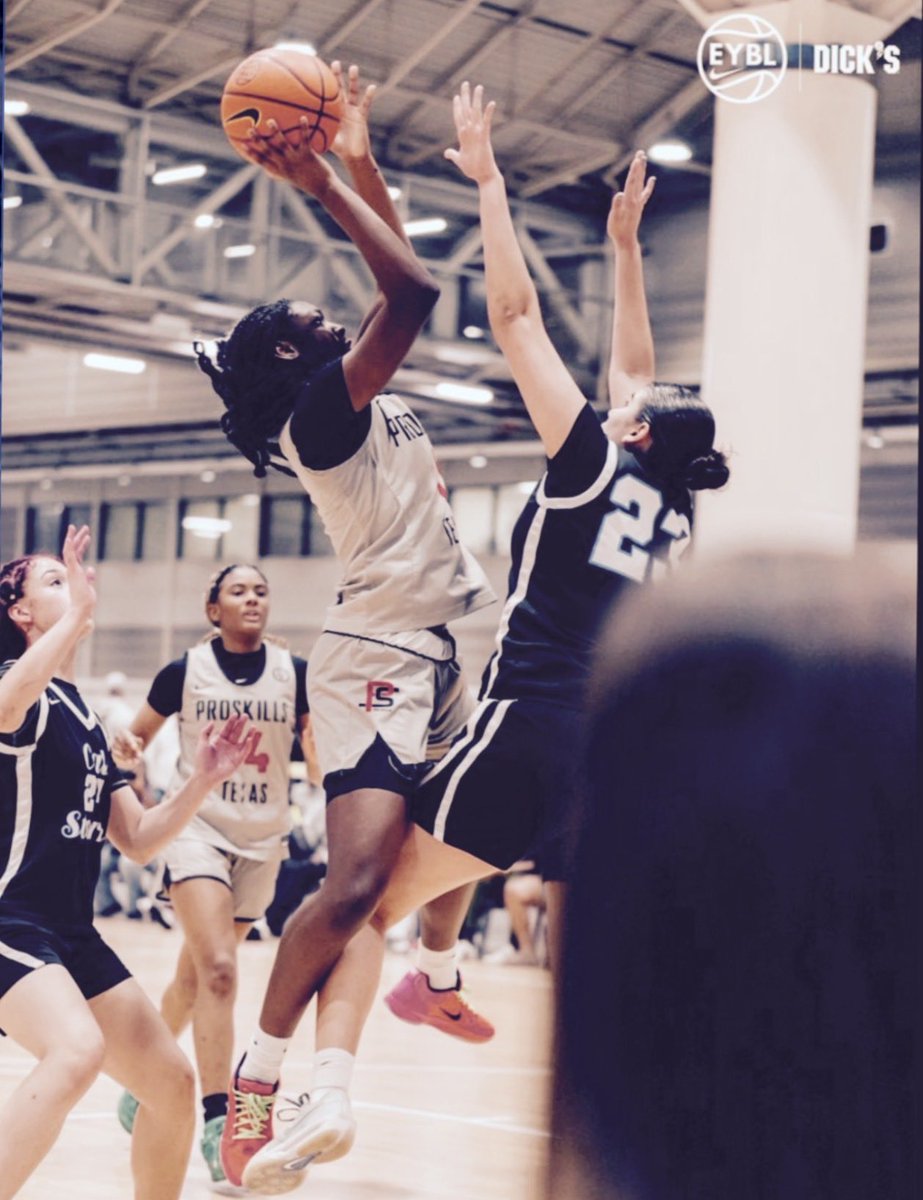 sr_mathes's tweet photo. Sadeโ Mathes 2029
Nike EYBL Session #2 16U
New Orleans
5 Games:
๐ 15 PTS | 10 REB
๐ 15 PTS | 11 REB
๐ 12 PTS | 8 REB | 5 AST
๐ 18 PTS | 13 REB
๐ 16 PTS | 5REB | 3AST|3 STL
Averaged:
๐ฅ 15.2 PPG
๐ฅ 9.4 RPG
๐ฅ 3 Double-Doubles in 5games
10th in Rebounds per game in the EYBL 16U
@mmbr_coachgbell @ProSkillsGBB @wyliegirlsbball @Lindseyhughey15 @EarlRooks4 @coach_heckelman @girlzprepreport @PGHTexas @coachbeechum @sr_mathes
@unprospects @jrallstartexas
@sunilsportsnews @JrAllStarBB