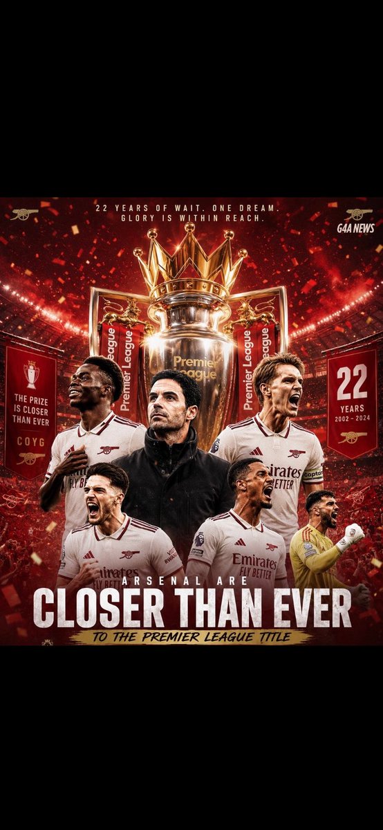thuram_115's tweet photo. ثنين وعشرين عام وأنا أقول السنة لنا وأرجع مع آخر الموسم وقلبي يتالم شفنا تعب وانكسارات وحلم يتأجل لكن رجعنا لامجادنا و تحقق وفانا عاشق آرسنالي 

COMING SOON 🏆 🔴 https://t.co/abZ1EgZl28