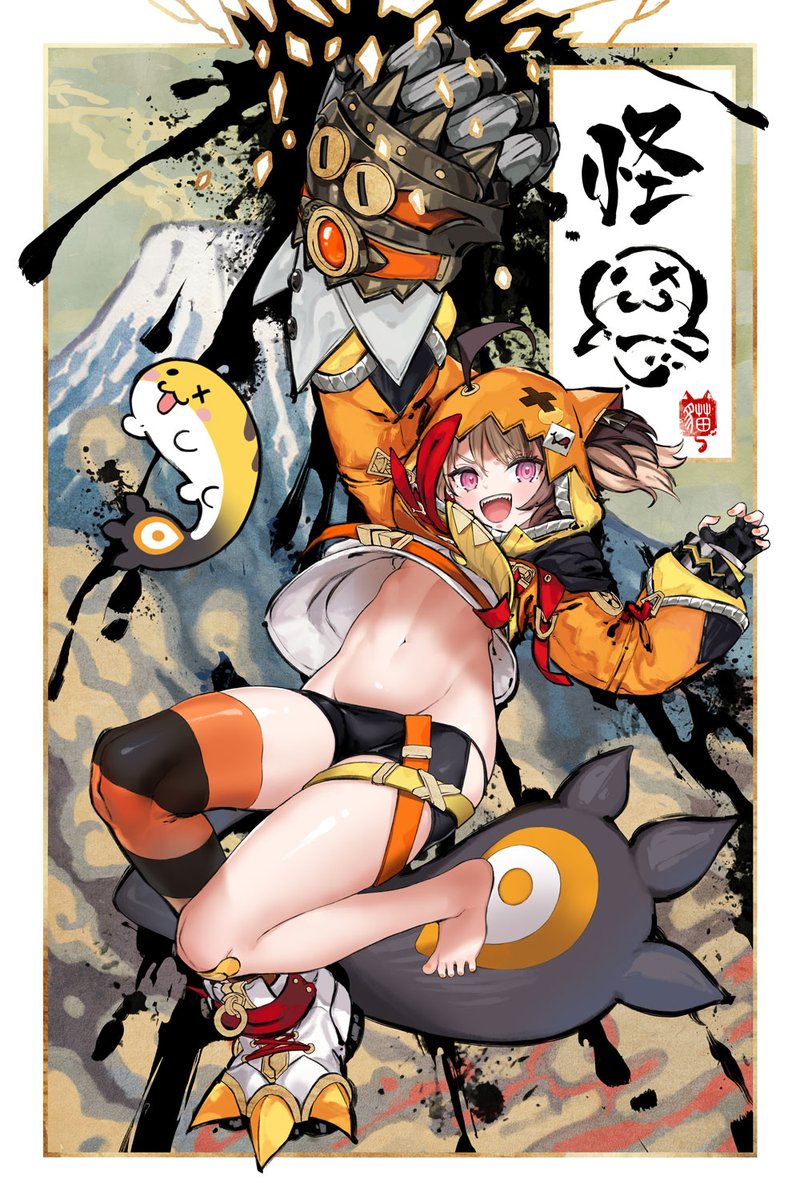 RobotCat @Fanime 904 tweet media