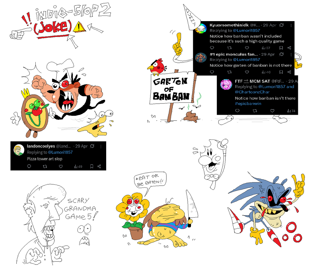 Lumori tweet media