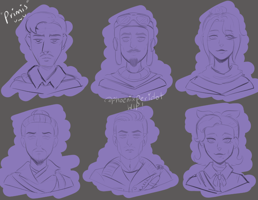 PhoenixPeridot's tweet photo. face shape practice with codz primis crew + my oc and friends ocs because i can and i will.
-
#callofduty #primis #digitalart #wip #callofdutyzombies https://t.co/kJCR8RrGWy