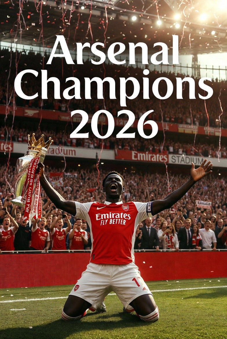 EngrDaniel's tweet photo. Finally 22 years without premiership trophy is broken. Congratulations to Arsenal Team for this well deserved victory https://t.co/1P2CgQAbd3