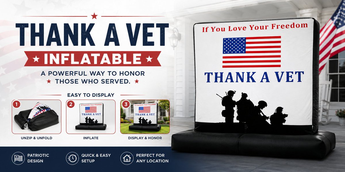 3DMilitaryWear's tweet photo. 🇺🇸 Memorial Day Sale 🇺🇸

Honor those who served with 15% OFF storewide all week long. From patriotic apparel and caps to flags, jackets, helmets & more — gear up and save with code: HONOR15

🛒 Shop now and celebrate America’s heroes all Memorial Day week.
https://t.co/p8TafgtYex

#MemorialDay #SupportOurTroops #Patriotic #MemorialDaySale #USA #MilitaryStyle