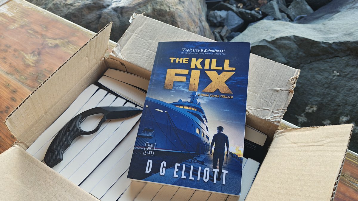 David Elliott (Author DG Elliott) (@dgelliott00) / Posts / X