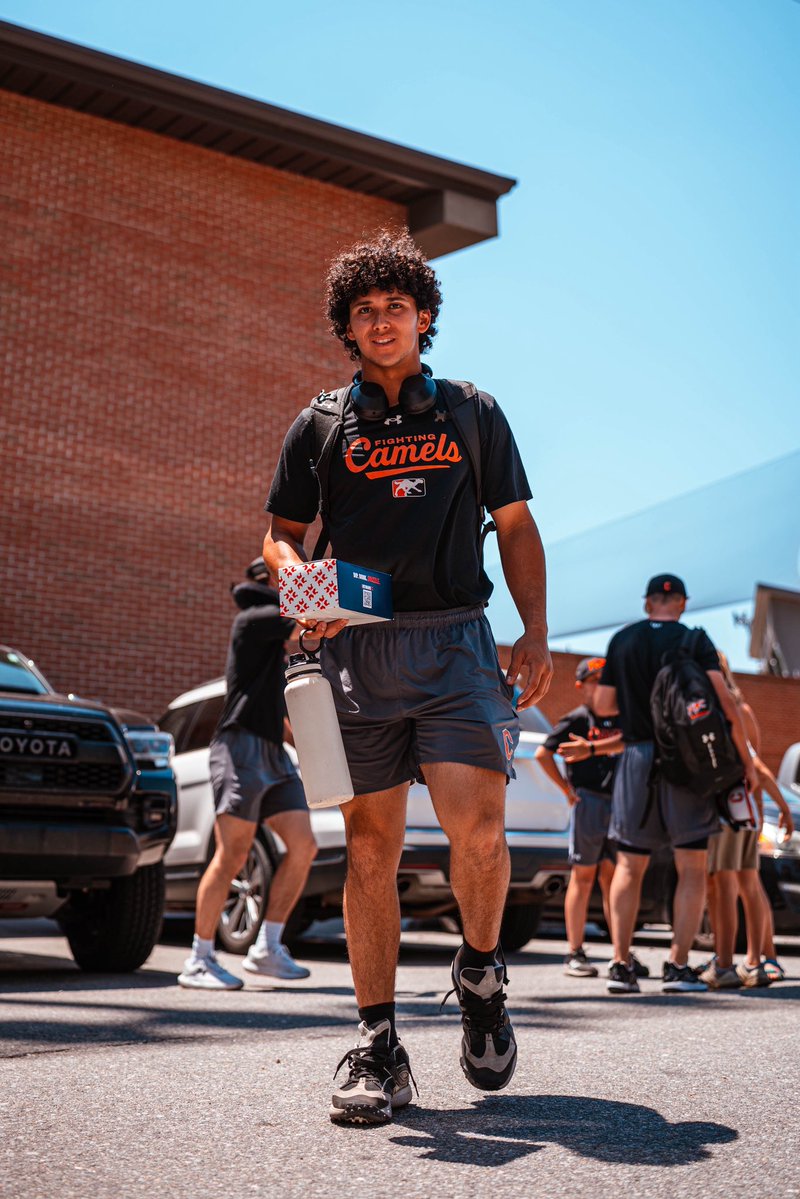 Campbell Baseball tweet media