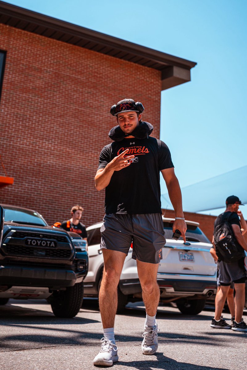 Campbell Baseball tweet media