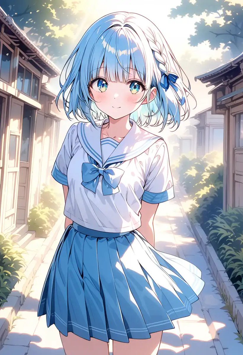 AIイラスト #虹乃あお