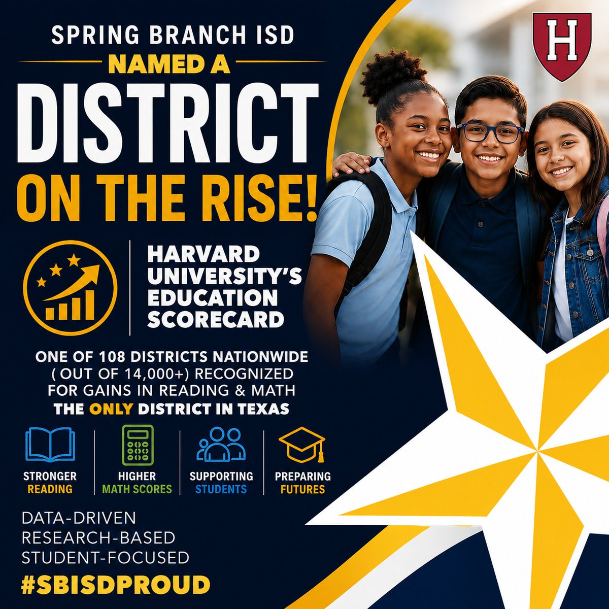 Spring Branch ISD tweet media