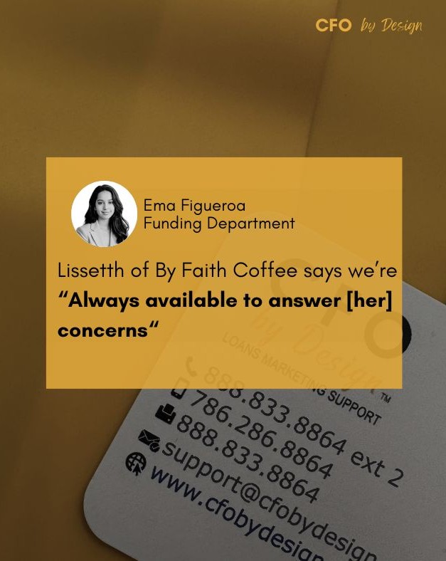 CFObyDesign's tweet photo. Starting a new business isn't easy. This client came to us in need of capital for operational costs. We were able to secure her all the funding needed for her business in a creative manor that was cost effective and healthy for the company.

Business growth is our #1 priority! https://t.co/BrfPwZtjrV