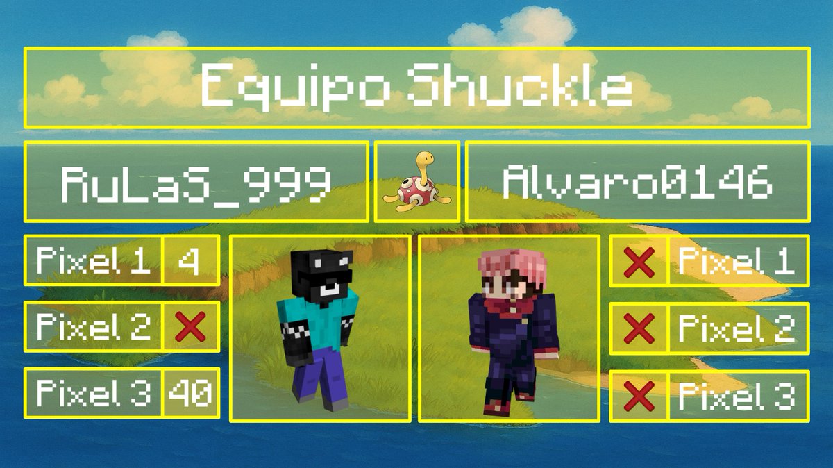 danieldelta_yt's tweet photo. Equipo Shuckle https://t.co/BIUoJMxcOh