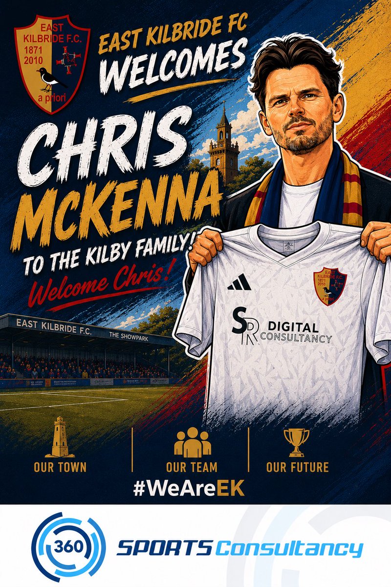 360SportsC's tweet photo. Congratulations to 360’s Chris McKenna who has joined League Two Champions East Kilbride FC for their first season in League One..

Chris arrives having spent the last 5 years playing in the US Collegiate system..

#team360 https://t.co/ChAfHbgWvX