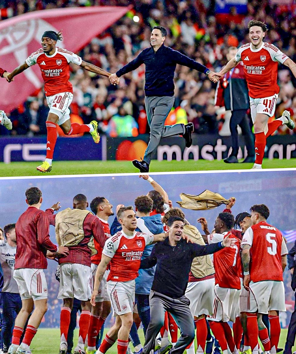 Oduse_david's tweet photo. No bottle water for us to drink this season. 🌝

Congratulations Arsenal.
Champions of England. https://t.co/65iPkIWXyy