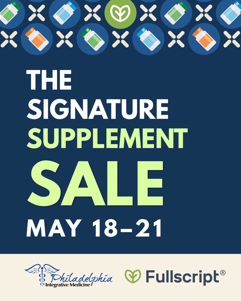 GeorgiaTetlowMD's tweet photo. SAVE NOW! Don’t leave quality to chance. Shop from the Fullscript store and get high-quality supplements for less, all from a source that always puts quality first: 

https://t.co/EVDYUch3Z2

#sale #functionalmedicine #integrativemedicine #functionalmedicine #fullscript https://t.co/hqPaQqahLP