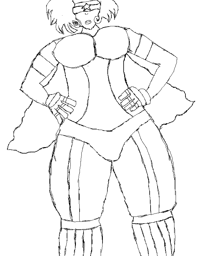 KingjonHammond's tweet photo. I calll this one Stellar stella or starshine💛🧡🩷please leave a like#art#mspaintart#sfw https://t.co/x3xru7cVXf