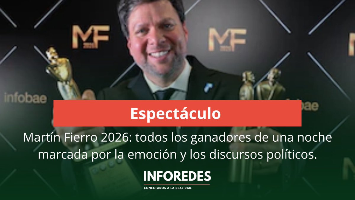 InfoRedes.noticias tweet media