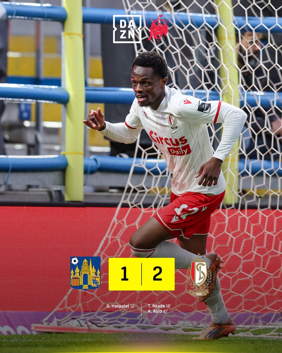 DAZN Belgique tweet media