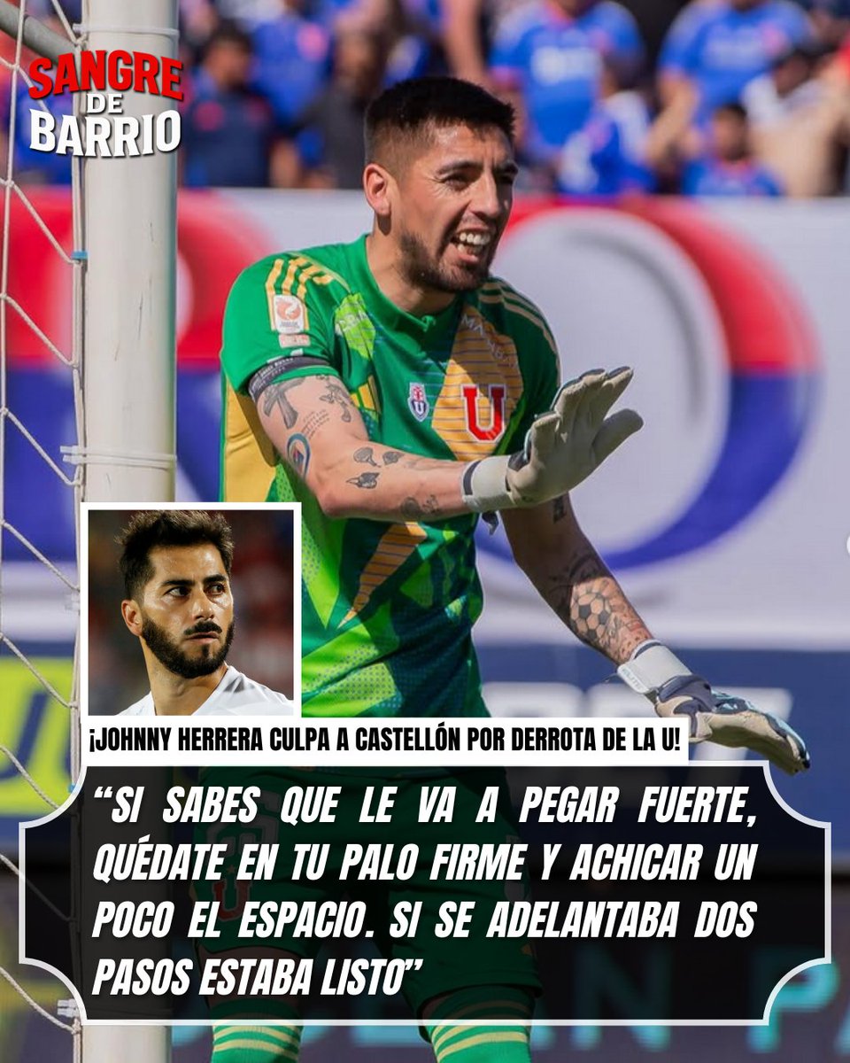 SdBmedios's tweet photo. Universidad de Chile desaprovechó una invaluable ocasión de sumar puntos contra Cobresal en la Liga de Primera y Johnny Herrera apuntó a Gabriel Castellón como responsable del golazo de Steffan Pino.

🔥Más información en https://t.co/xH7Ojx3urt https://t.co/FM7yxbzPKM