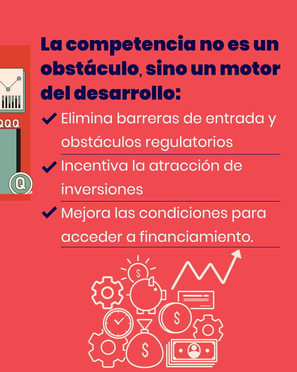 CompiteGuate's tweet photo. ✅Más competencia = Más dinamismo empresarial. 

La competencia no es un obstáculo, es un motor de desarrollo para las empresas. 💼✨

🔍 Descubre cómo la competencia puede generar mejores condiciones para las empresas. 🇬🇹📊

#Leydecompetencia #economía #competencia #mercados #competencia