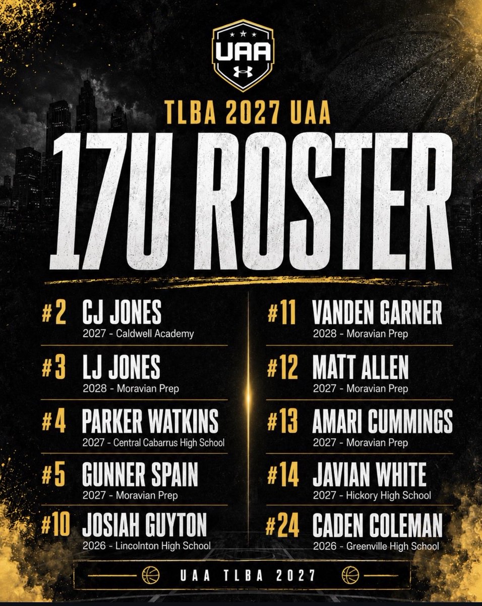 JosiahGuyton's tweet photo. Blessed to have had the opportunity to play with OTE-TLBA during Live Period this weekend in Hamilton, OH. Grateful for the coaches who believed in me and continue to help elevate my game.
Recruitment is still open! Uncommitted c/o 2026 🙏🏽🏀

#classof2026 #OTE #Uncommitted l https://t.co/JIBIiZqFjE