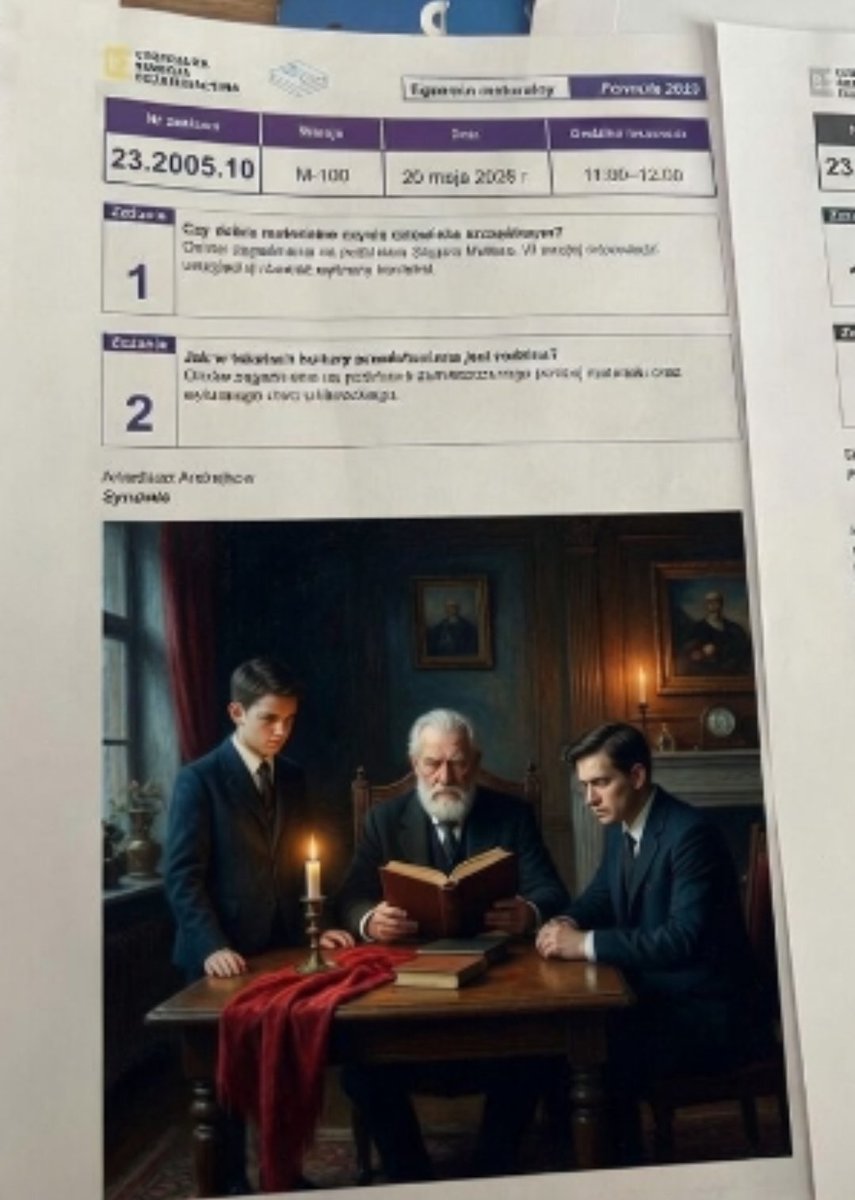 Henryk | przecieki/wyniki maturalne tweet media