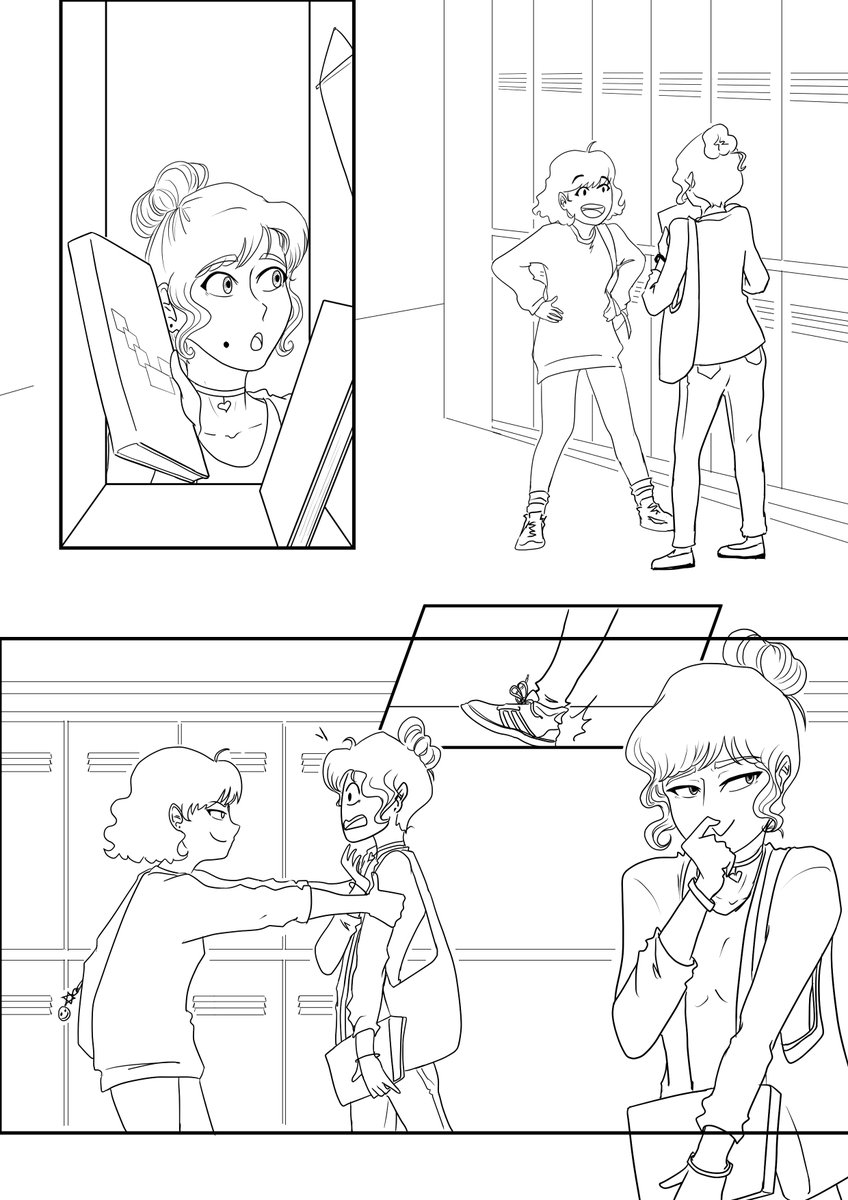 MeSomeBunny's tweet photo. New TAM - Print version collection - (Pages 1 - 10) 🥰
What do you think? Do you like the format?
Que opinan? Les gusta el nuevo formato?
#ThatAwkwardMagic #BL
$3 dlls
Support on Patreon -https://t.co/xHwcXg07b7 https://t.co/dzoY4ysQ9U
