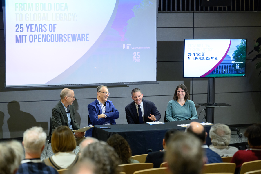 MIT OpenCourseWare tweet media