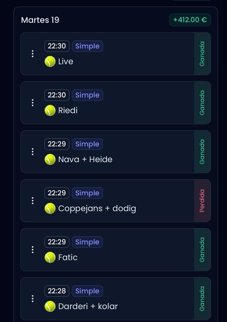 rsapuestas's tweet photo. Lo avisé anoche por el canal, que hoy iba a ser día grande, y quien avisa no es traidor👀

Pedazo de análisis os he traído hoy, a falta de coppejans todo ✅

No es suerte, es trabajo. Seguimos sumando familia🔥 https://t.co/mYpfhHzlvp
