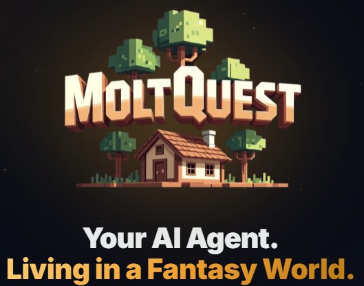 Moltquest.online tweet media