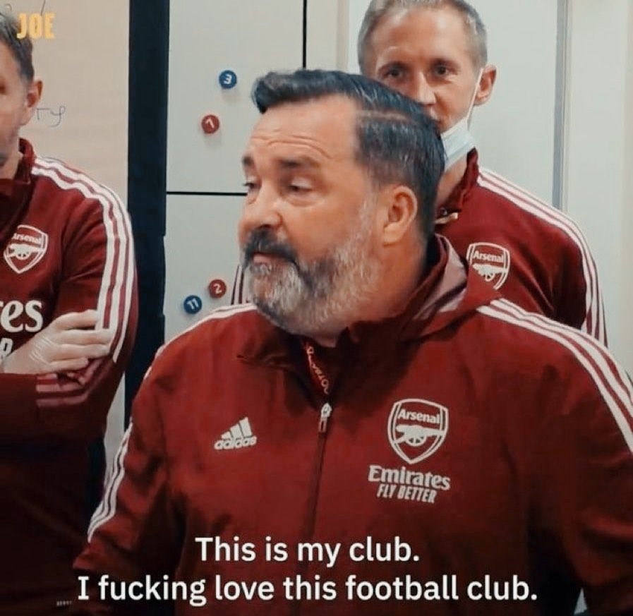 IamTsika's tweet photo. @Arsenal ❤️ https://t.co/4fsBchRZPo