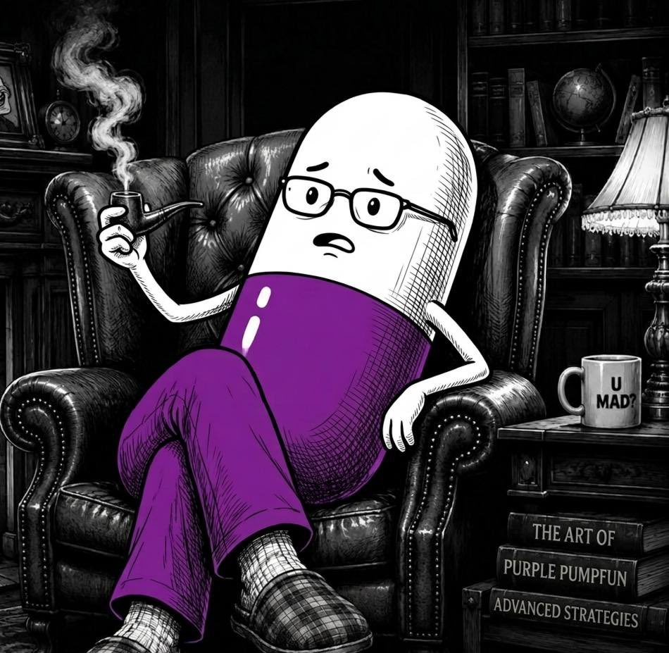 Purple Pumpfun tweet media