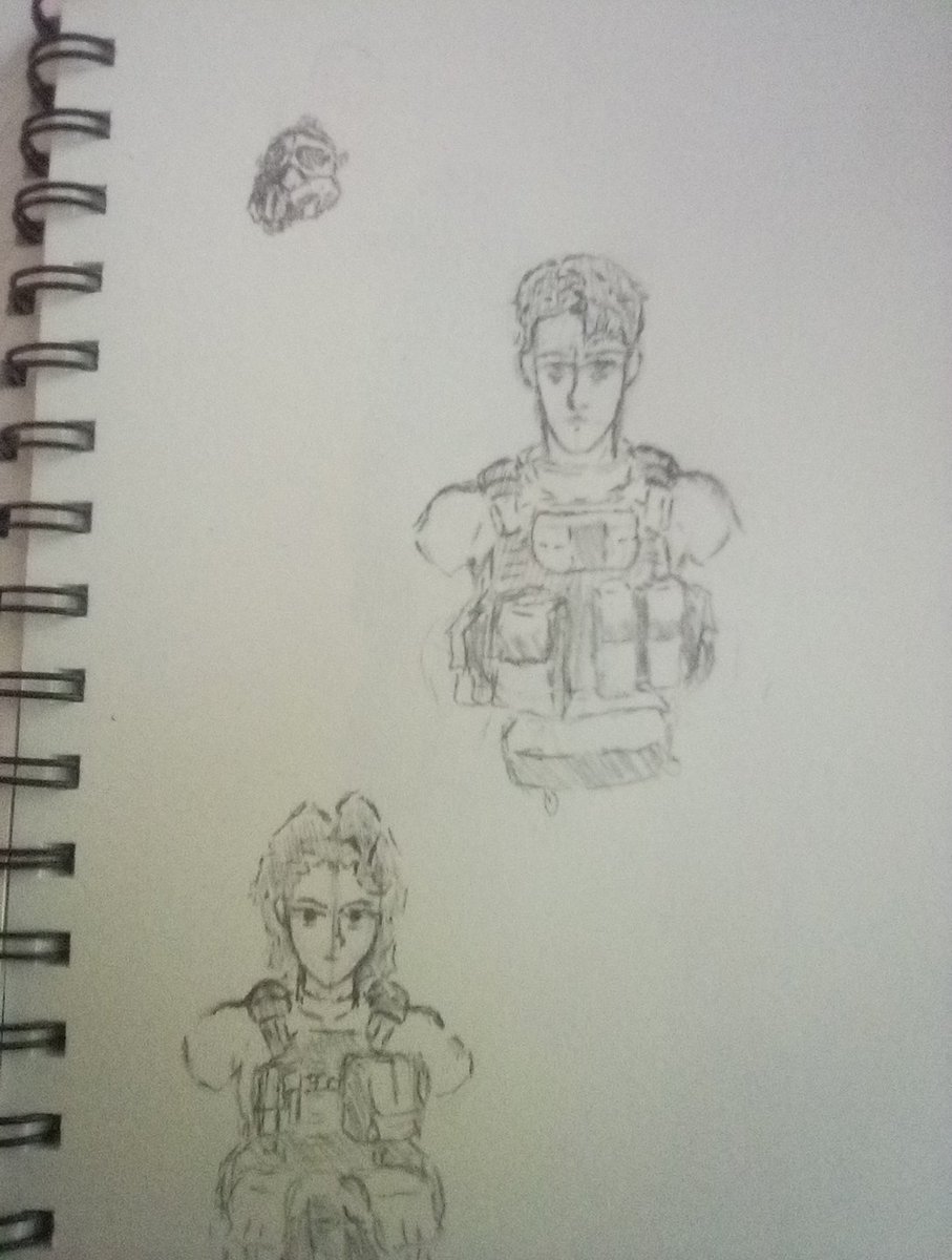 Semi-Daily Combat Doodles(Awakes every 2000 years) tweet media