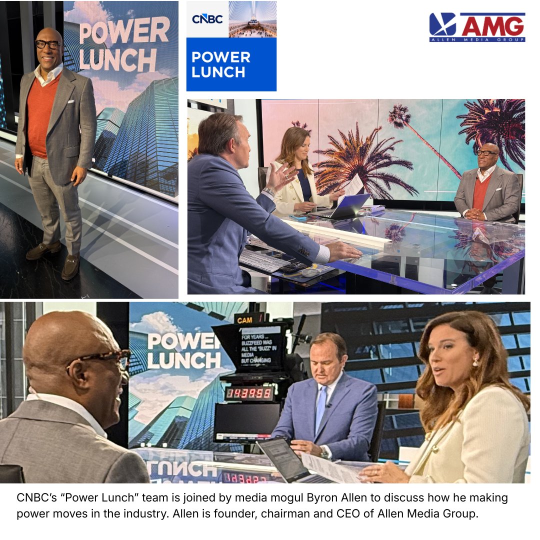 Allen Media Group tweet media
