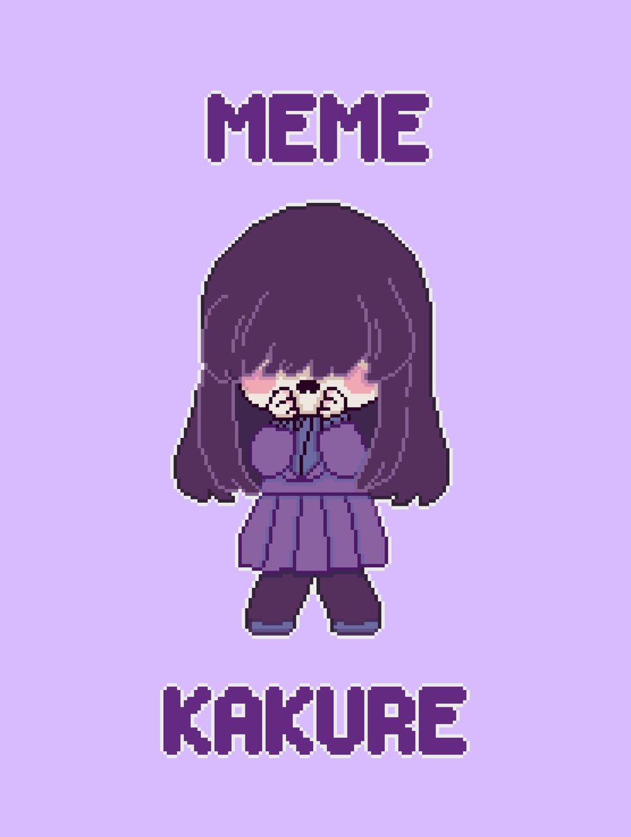 Sr_JackStep's tweet photo. Iku Sutou, Mimimi Utsukushisugi, Meme Kakure - 100 Kanojo

#100カノ #100kanojo #100girlfriends #pixelart https://t.co/xEZeLexkfG