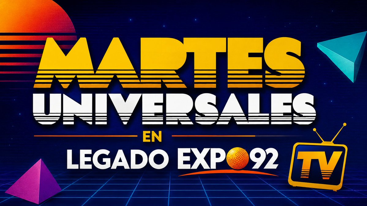EXPO´92 Sevilla tweet media