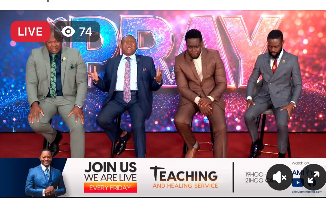 AMIKramerville's tweet photo. Let's Pray with Pastor Alph Lukau | Tuesday 19 May 2026 | AMI LIVESTREAM

Facebook  
https://t.co/D7PH33BGJl

YouTube   
https://t.co/dr1vknVB6W https://t.co/rxHi1obYD6