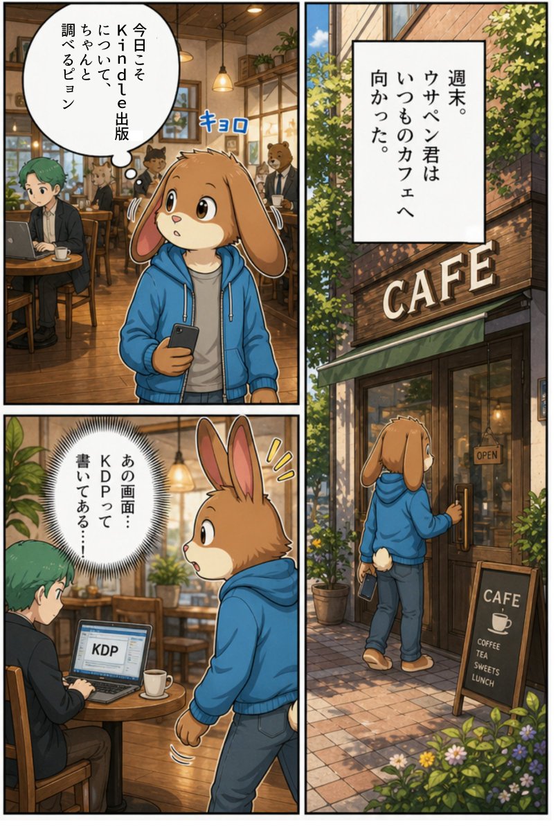 カーボ|Kindle作家|自身30冊超・印税500万超・サポート80冊超 tweet media
